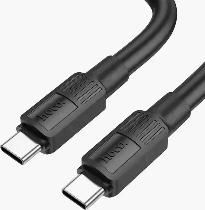Кабель HOCO (6931474771025) X84 Type-C (m) - Type-C (m) 1.0m - черный