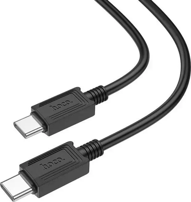 Кабель HOCO (6931474767349) X73 Type-C (m) - Type-C (m) 1.0m - черный