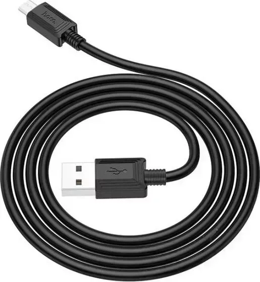 Кабель HOCO (6931474767301) X73 MicroUSB (m) 1m - черный