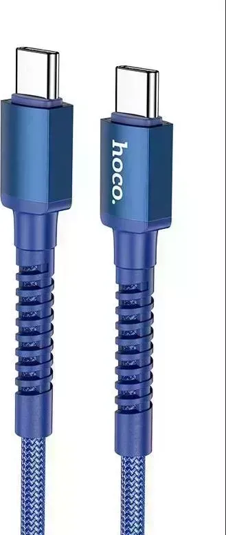 Кабель HOCO (6931474759023) X71 Especial charging Type-C (m) - Type-C (m) 1.0m - синий