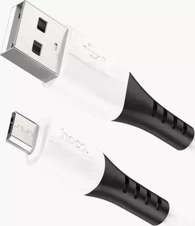 Кабель HOCO (6931474768568) X82 MicroUSB (m) 1m - белый