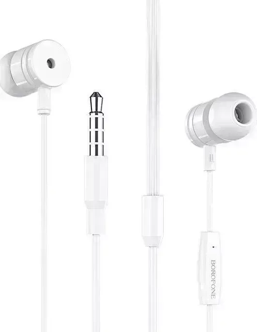 Наушники BOROFONE (6931474704320) BM31 (White)