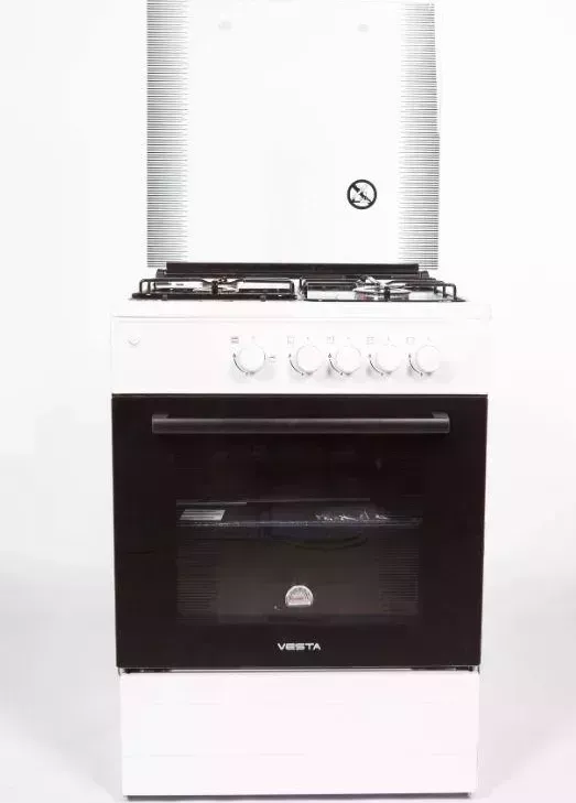 Плита газовая VESTA Bergamo VGG 10-G Белый ГКдух Ex