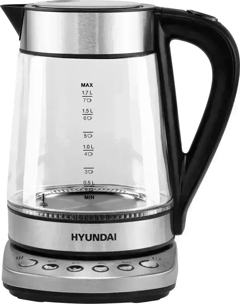 Чайник электрический HYUNDAI HYK-G3026 ЧАЙНИКИ ЭЛЕКТРИЧЕСКИЕ