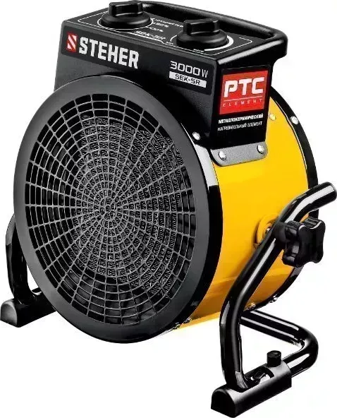Тепловая пушка STEHER SEK-5R Электрическая 3 кВт, МКН тепловая 3