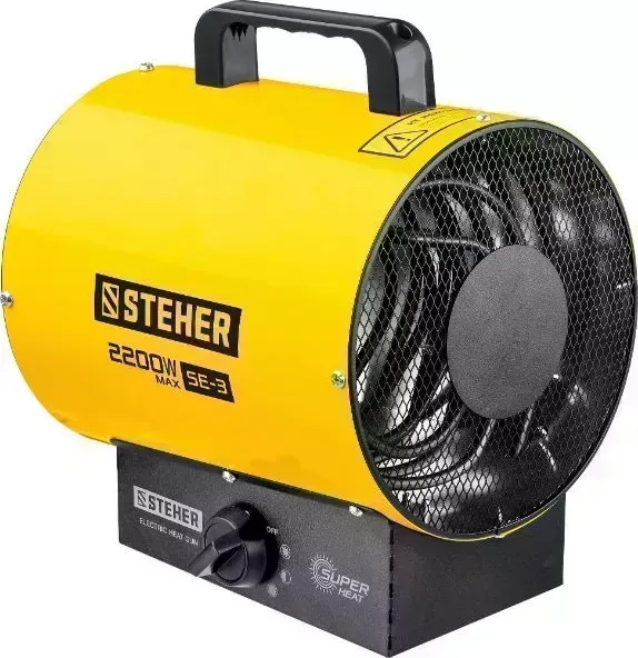 Тепловая пушка STEHER SE-3 Электрическая 2 кВт тепловая 2