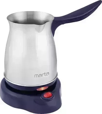 Турка MARTA MT-2141 темный топаз электрическая турка