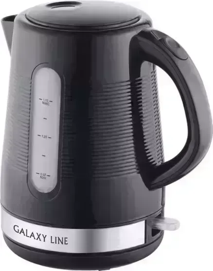 Чайник электрический GALAXY LINE GL 0225 ЧЕРНЫЙ элекрический GL
