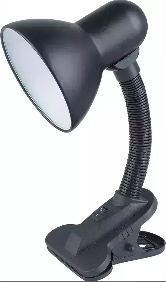 Лампа ENERGY EN-DL24С черная настольная
