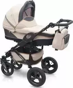 Коляска 2 в 1 CAMARELO 2 в 1 Sport (бежевый) Q12 K244