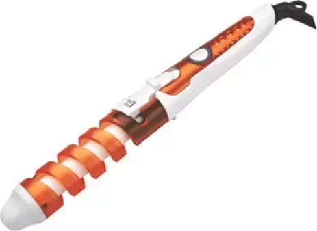 Выпрямитель для волос IRIT IR-3127 (щипцы) оранжевый Щипцы