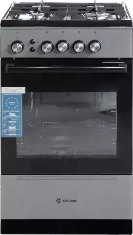Плита газовая DE LUXE 506040.24г ЧР-002