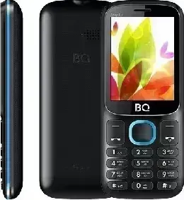 Мобильный телефон BQ 2440 Step L+ Black+Blue