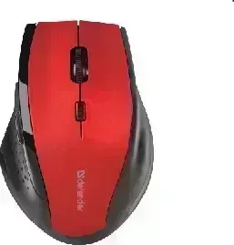Мышь компьютерная DEFENDER (52367) ACCURA MM-365 красный