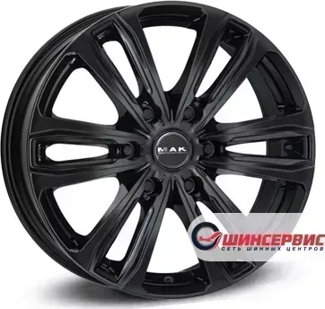 Диск автомобильный MAK Safari 6 6 R18 / 8.0J PCD 6x139.70 ET 35.00 ЦО 112.00