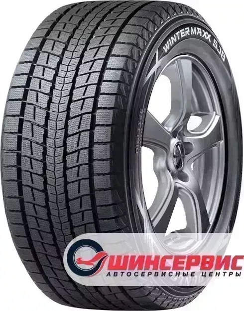 Шина Dunlop Winter Maxx SJ8