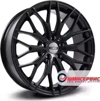 Диск автомобильный NEO 740 R17 / 7.0J PCD 5x114.3 ET 45.00 ЦО 67.10