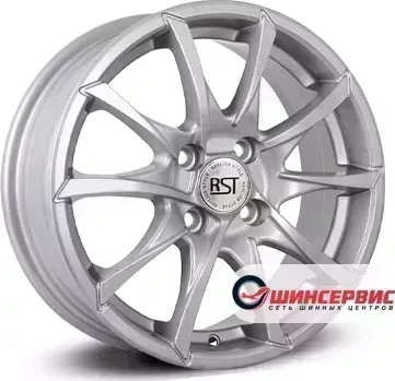 Диск автомобильный RST R035 R15 / 6.0J PCD 4x100 ET 50.00 ЦО 60.10