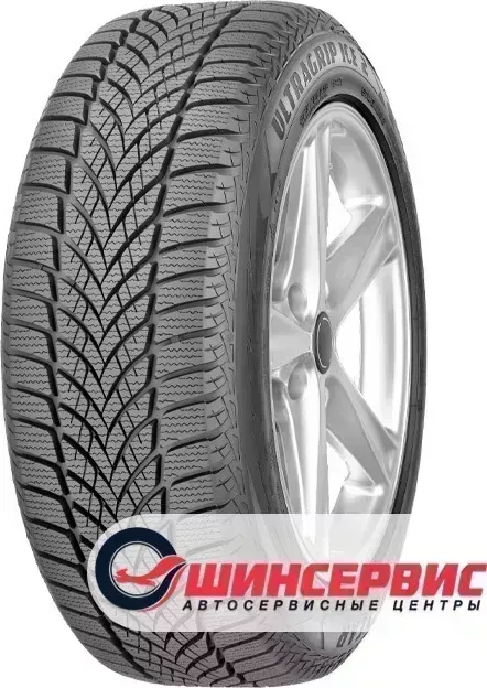 Шина GOODYEAR UltraGrip Ice 2+