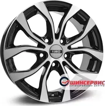 Диск автомобильный NEO 662 R16 / 6.5J PCD 5x114.30 ET 46.00 ЦО 67.10