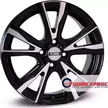 Диск автомобильный NEO 574 R15 / 6.0J PCD 4x98.00 ET 35.00 ЦО 58.60