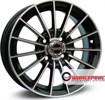 Диск автомобильный Tech Line 302 R13 / 5.5J PCD 4x98.00 ET 28.00 ЦО 58.60