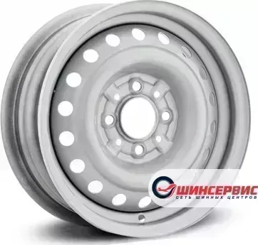 Диск автомобильный Magnetto 16024 R16 / 6.5J PCD 5x139.7 ET 40.00 ЦО 98.00