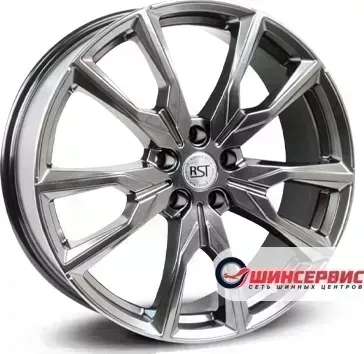 Диск автомобильный RST R012 R20 / 8.0J PCD 5x112 ET 27.00 ЦО 66.60