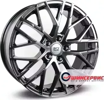 Диск автомобильный RST R077 R17 / 6.5J PCD 5x114.3 ET 48.00 ЦО 67.10