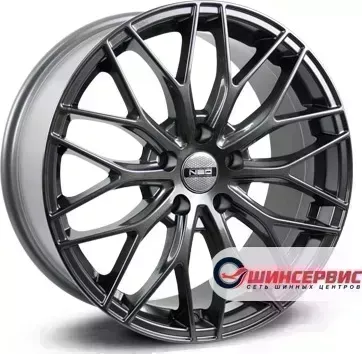 Диск автомобильный NEO 840 R18 / 8.0J PCD 5x114.30 ET 45.00 ЦО 67.10