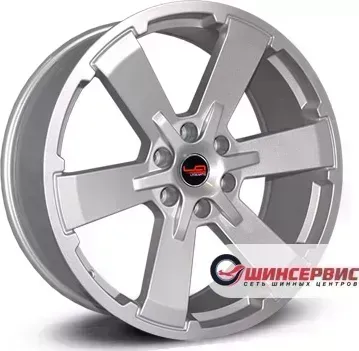 Диск автомобильный Legeartis Concept TY535 R22 / 9.0J PCD 6x139.70 ET 20.00 ЦО 106.10