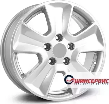 Диск автомобильный Скад KL-263 R16 / 6.5J PCD 5x114.3 ET 50.00 ЦО 66.10