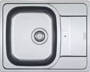 Мойка кухонная Franke PXN 614-60 3 1/2 перелив на крыле нерж матовая (101.0192.905)