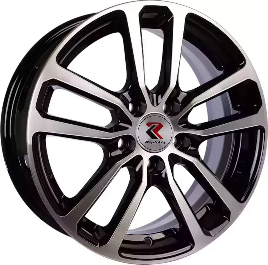 Диск автомобильный RЕPLIKEY Mazda CХ 9 (R205 )7,5\R18 5*114,3 ET45d67,1BK/FP[] Диски 9 7,5//R18