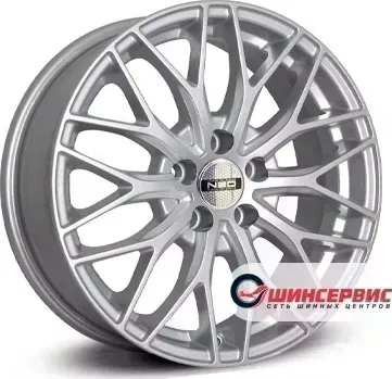 Диск автомобильный NEO 654 R16 / 6.5J PCD 5x112.00 ET 46.00 ЦО 57.10