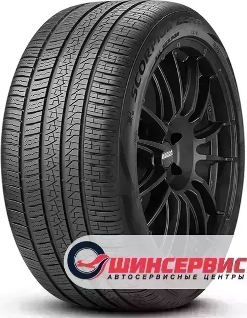 Шина Pirelli Scorpion Zero All Season Noise cancelling system