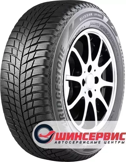 Шина Bridgestone Blizzak LM001