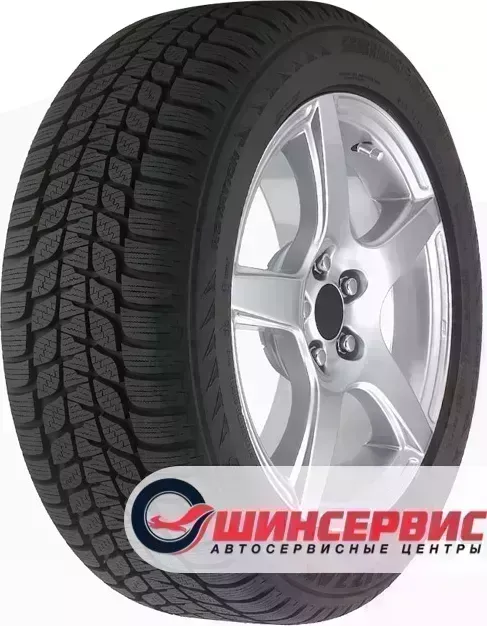 Шина Bridgestone Blizzak LM-25