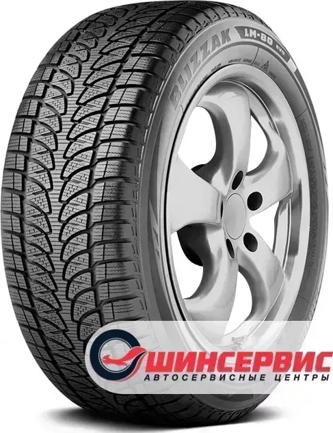 Шина Bridgestone Blizzak LM-80 EVO