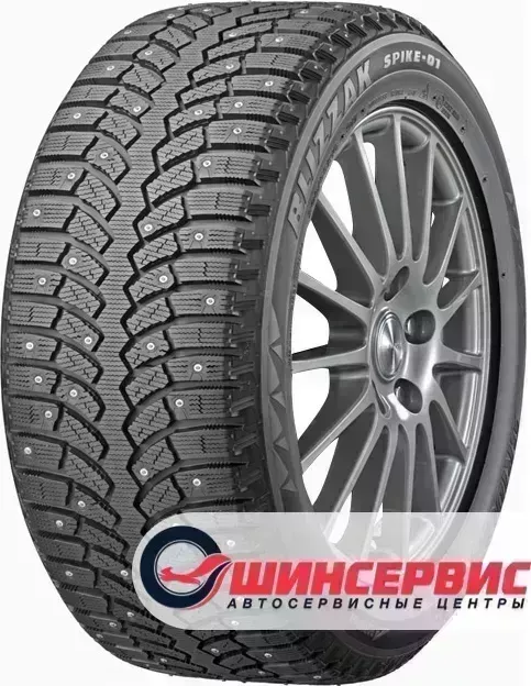 Шина Bridgestone Blizzak Spike-01