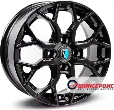 Диск автомобильный Venti 1419 R14 / 5.5J PCD 4x100.00 ET 43.00 ЦО 60.10