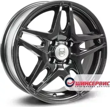 Диск автомобильный Tech Line 530 R15 / 6.0J PCD 4x98 ET 35.00 ЦО 58.60