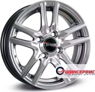 Диск автомобильный Tech Line 329 R13 / 5.0J PCD 4x98 ET 35.00 ЦО 58.60