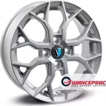 Диск автомобильный Venti 1419 R14 / 5.5J PCD 4x100 ET 43.00 ЦО 60.10