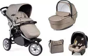 Коляска 3 в 1 PEG-PEREGO модульная 3 в 1 Geo GT3 + Set Modular Geo