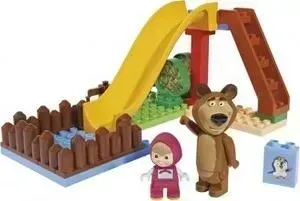 Бассейн BIG Маша и Медведь, , 29 деталей12/12 (8000571)