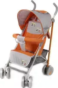 Коляска трость BAMBOLA BamBola Мишки оранжевый W807