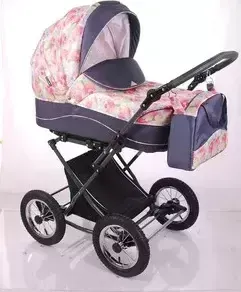 Коляска 2 в 1 LONEX 2 в 1 Bergamo Ber-23
