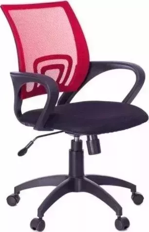 Фото №1 Кресло офисное  Яр Sti-Ko44/red спинка сетка красный, сиденье черный