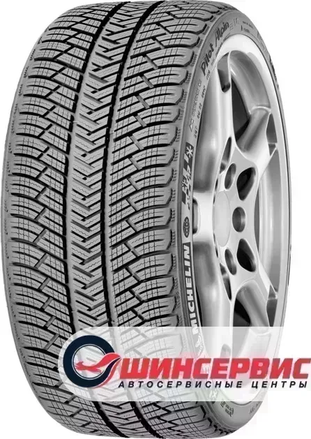 Шина MICHELIN Pilot Alpin PA4 235/35R20 92V XL N0 TL A.P.